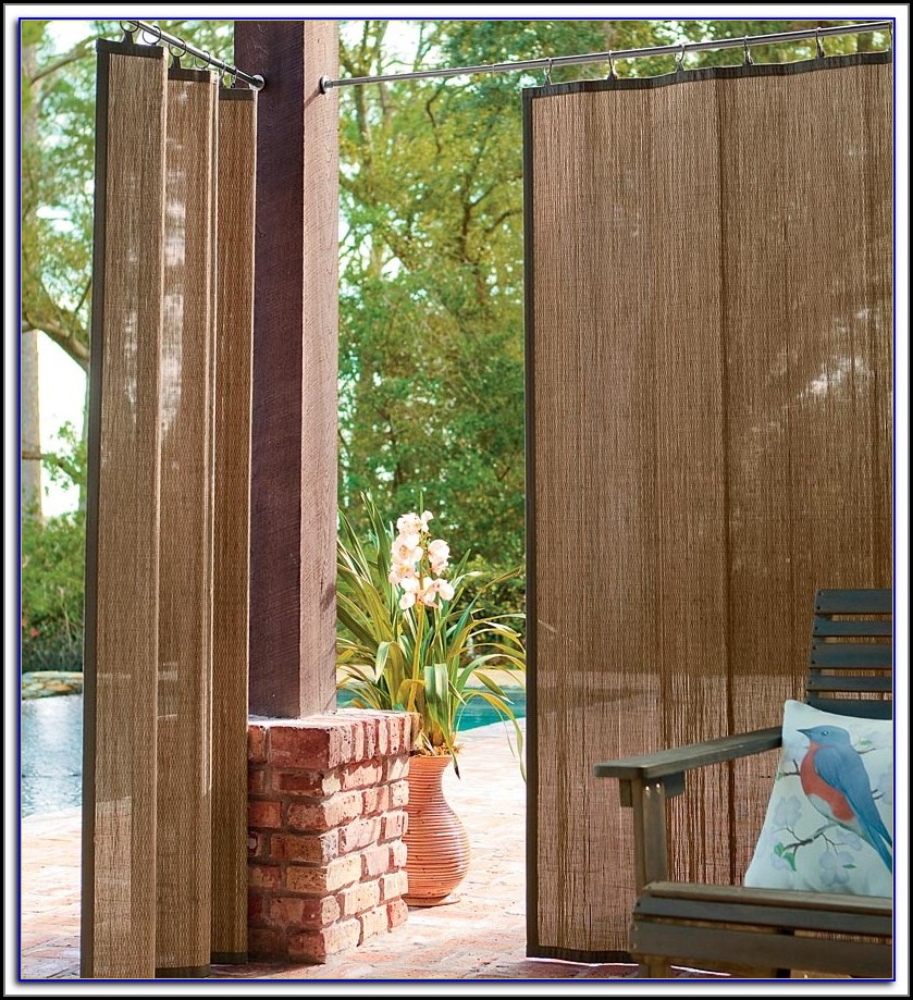 Custom Bamboo Patio Blinds - Patios : Home Decorating Ideas #L96W38x6v8