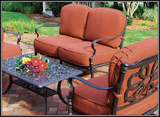 Courtyard Creations Patio Furniture Replacement Cushions - Patios