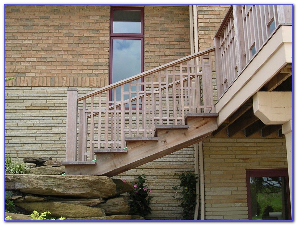 Horizontal Deck Railing Code - Decks : Home Decorating ...