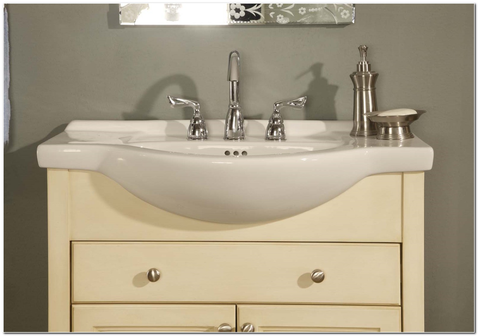 30 lenght bathroom sinks