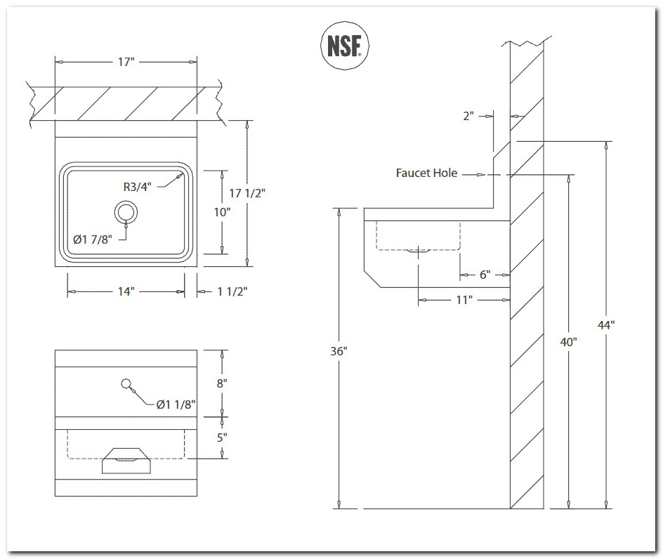 Ada Wall Hung Sink Height Sink And Faucet Home