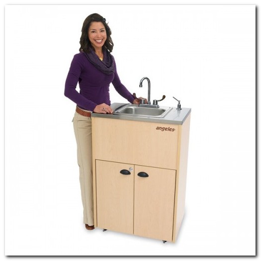 Angeles Portable Hot Water Sink Sink And Faucet Home