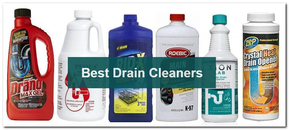 best liquid drain cleaner for kitchen sink