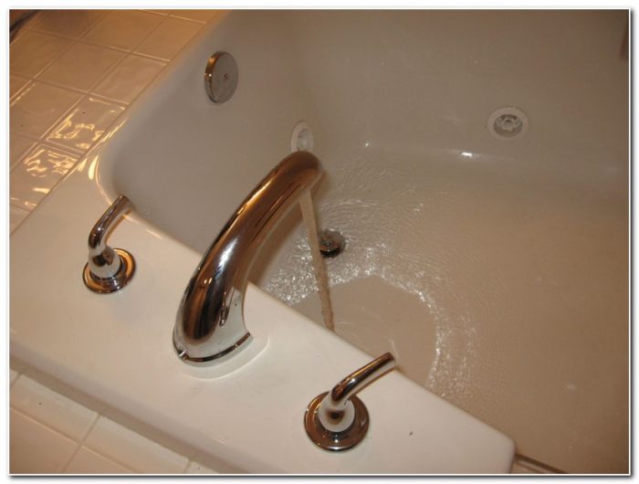 Delta Tub Faucet Leaking At Base - Sink And Faucet : Home ...
