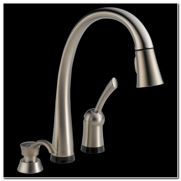 Delta Touch Faucet Red Light No Water Tunkie