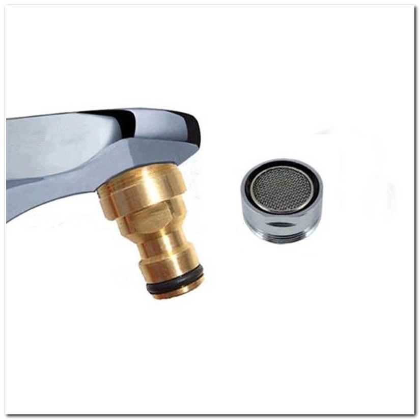 Faucet To Hose Adapter Canadian Tire - Sink And Faucet : Home ...