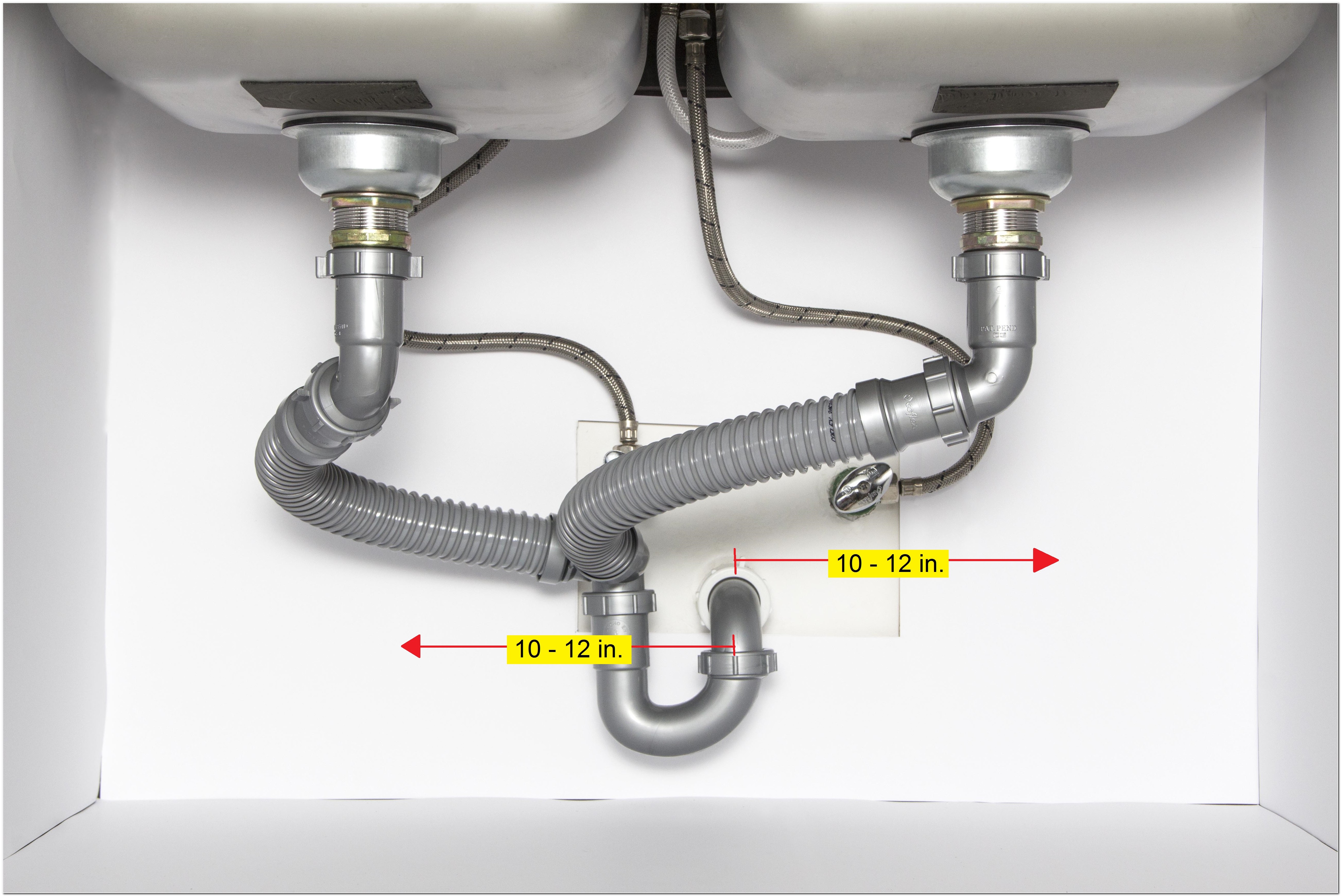 home depot kitchen sink spray hose