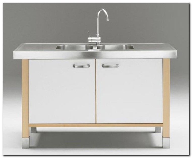 ikea stand alone kitchen sink unit