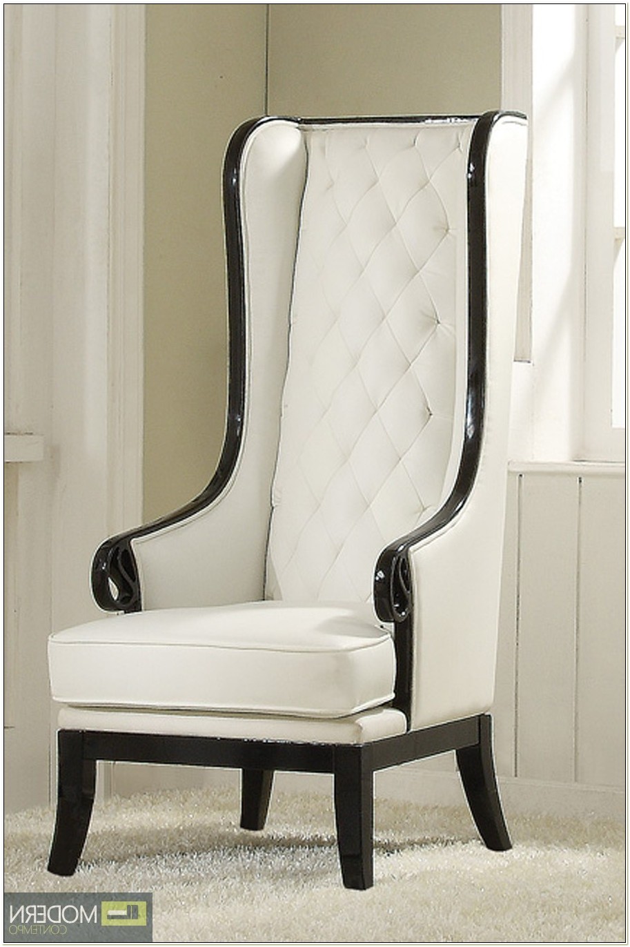 Accent Chairs With High Backs 