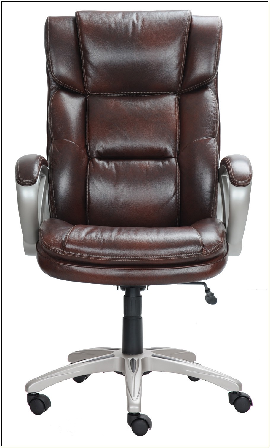 Broyhill Bonded Leather Executive Chair Model 41119 - Chairs : Home