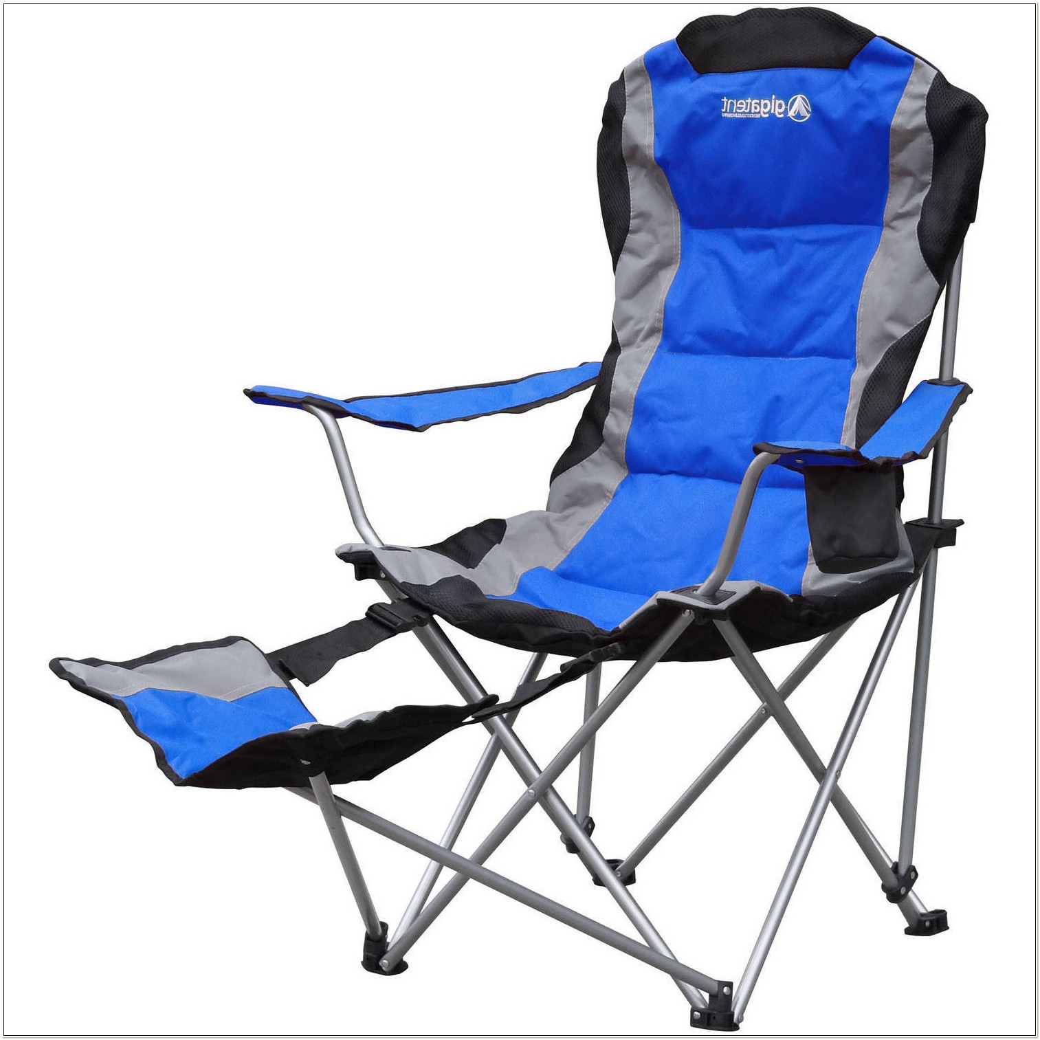 Camping Chair With Footrest Walmart 