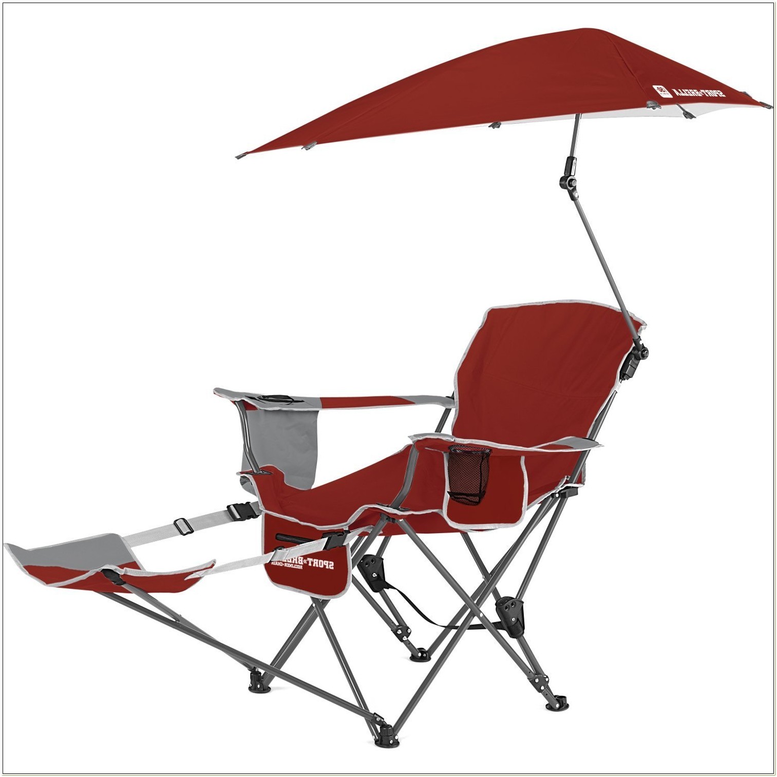 Camping Chair With Umbrella And Footrest Chairs Home