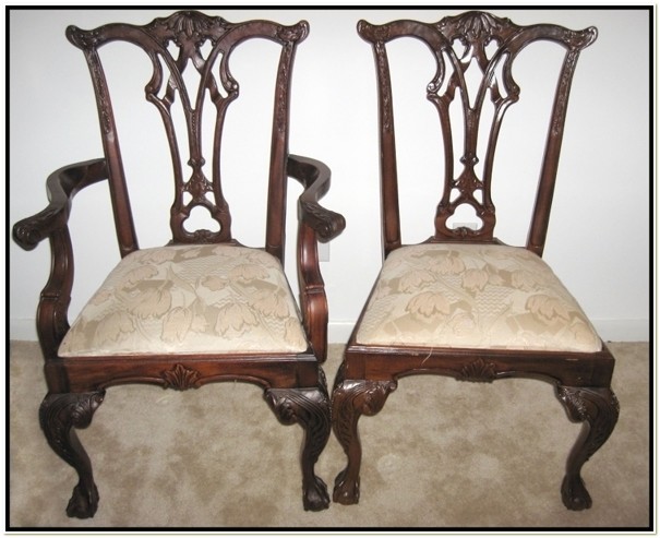 Chip And Dale Dining Room Chairs