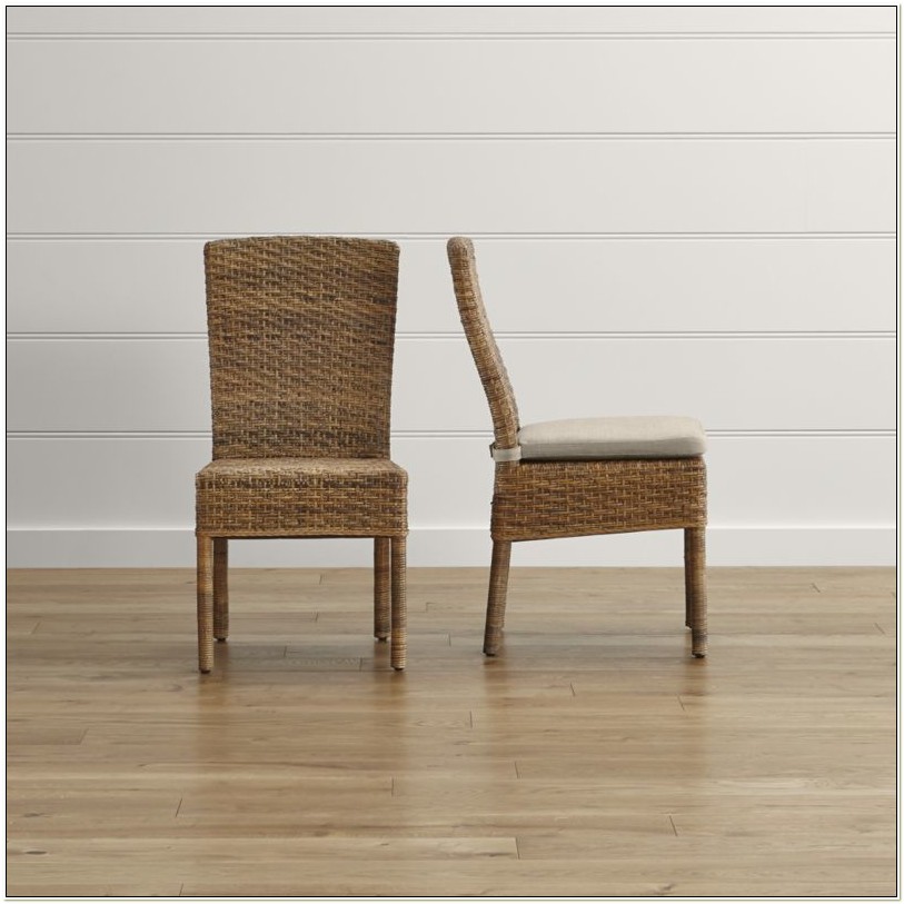 New Crate And Barrel Dining Chairs for Large Space