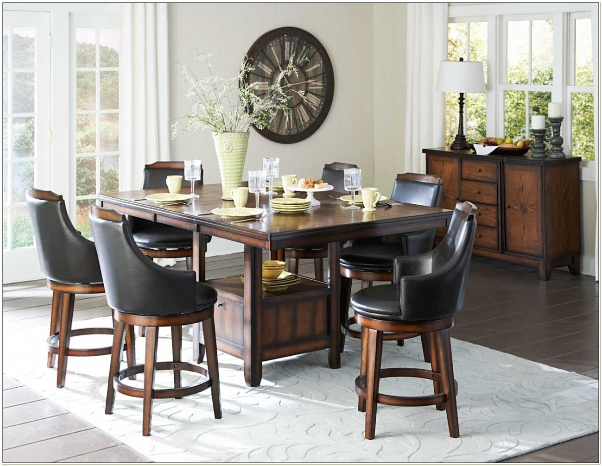 swivel chairs for dining room