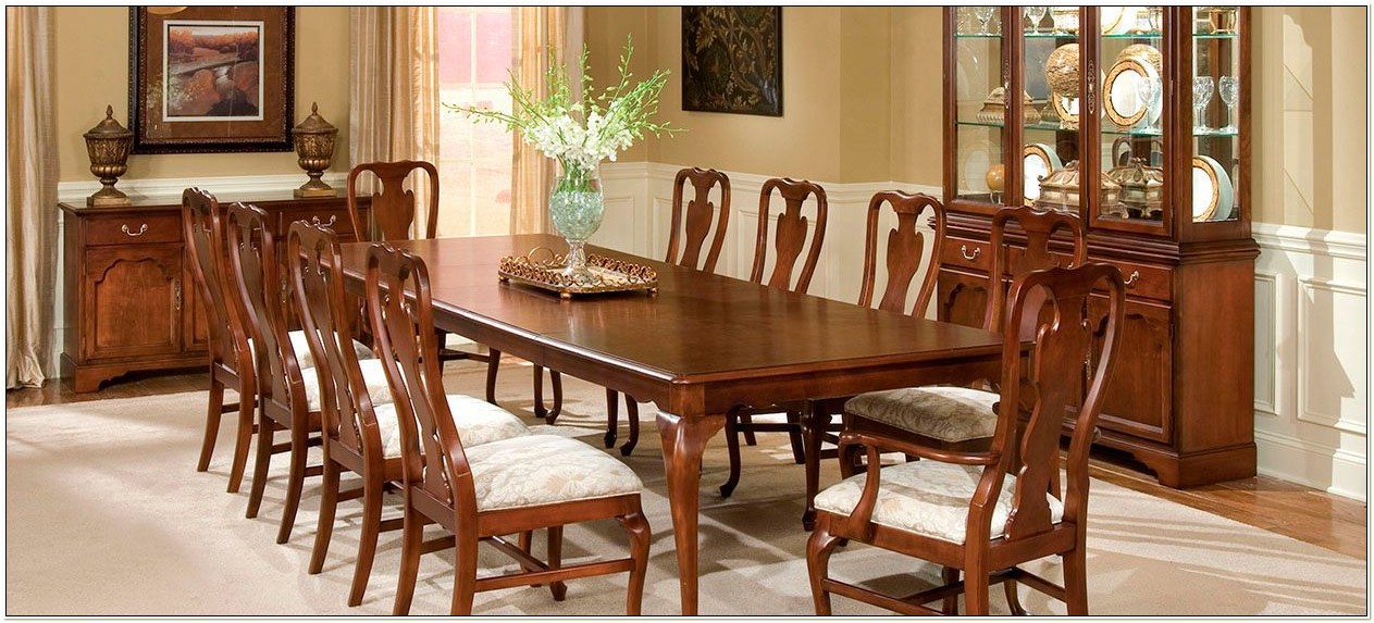 drexel velero dining room set