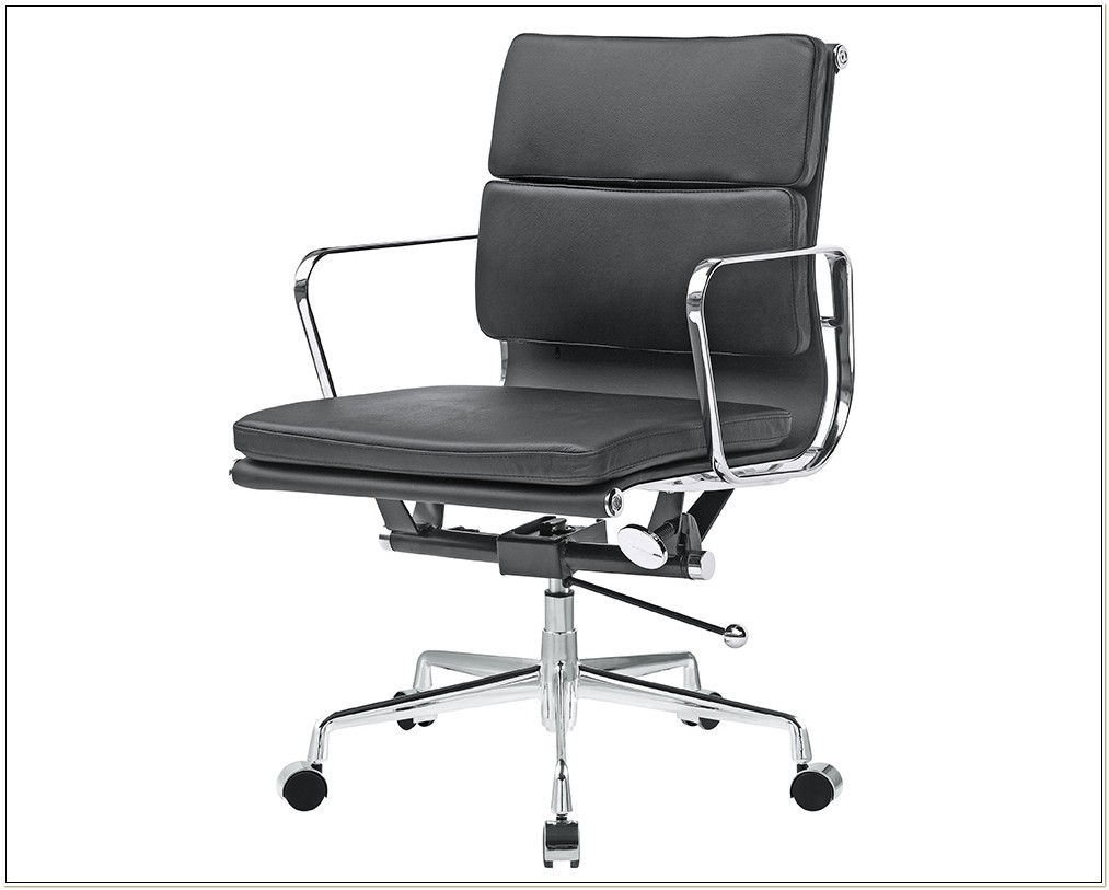 Eames Soft Pad Management Chair Knock Off Chairs Home