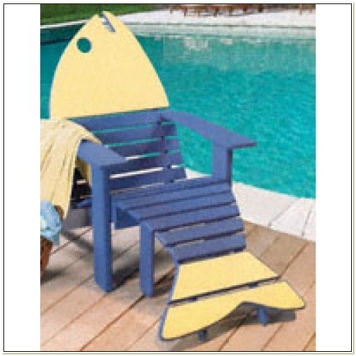 Fish Shaped Adirondack Chair Plans - Chairs : Home Decorating Ideas # 