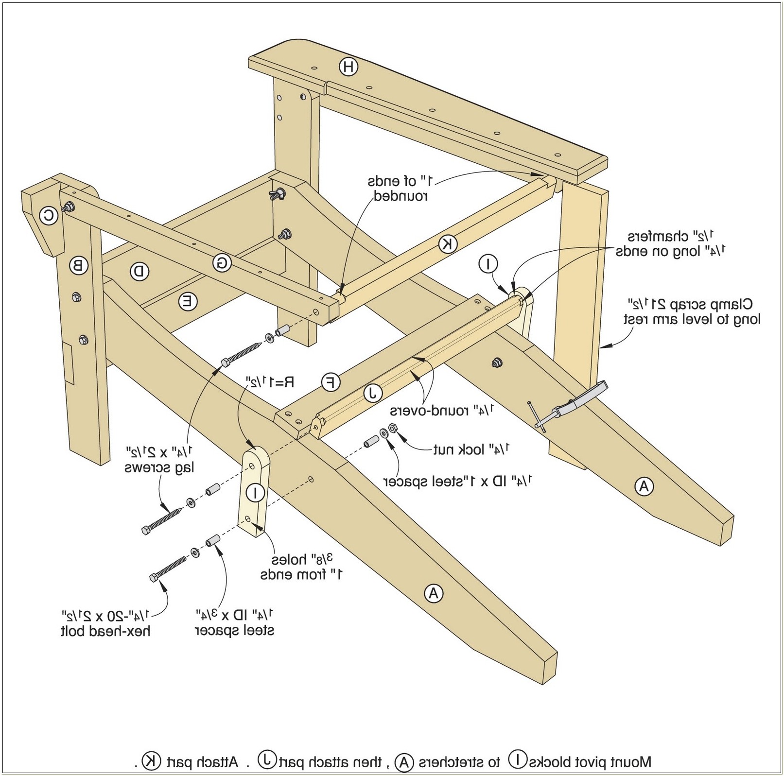Folding Adirondack Chair Plans Free Download - Chairs : Home Decorating 