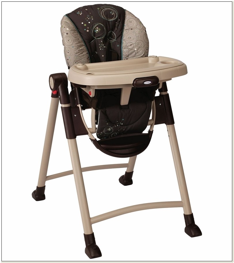Graco Contempo Folding High Chair Scribbles Collection - Chairs : Home