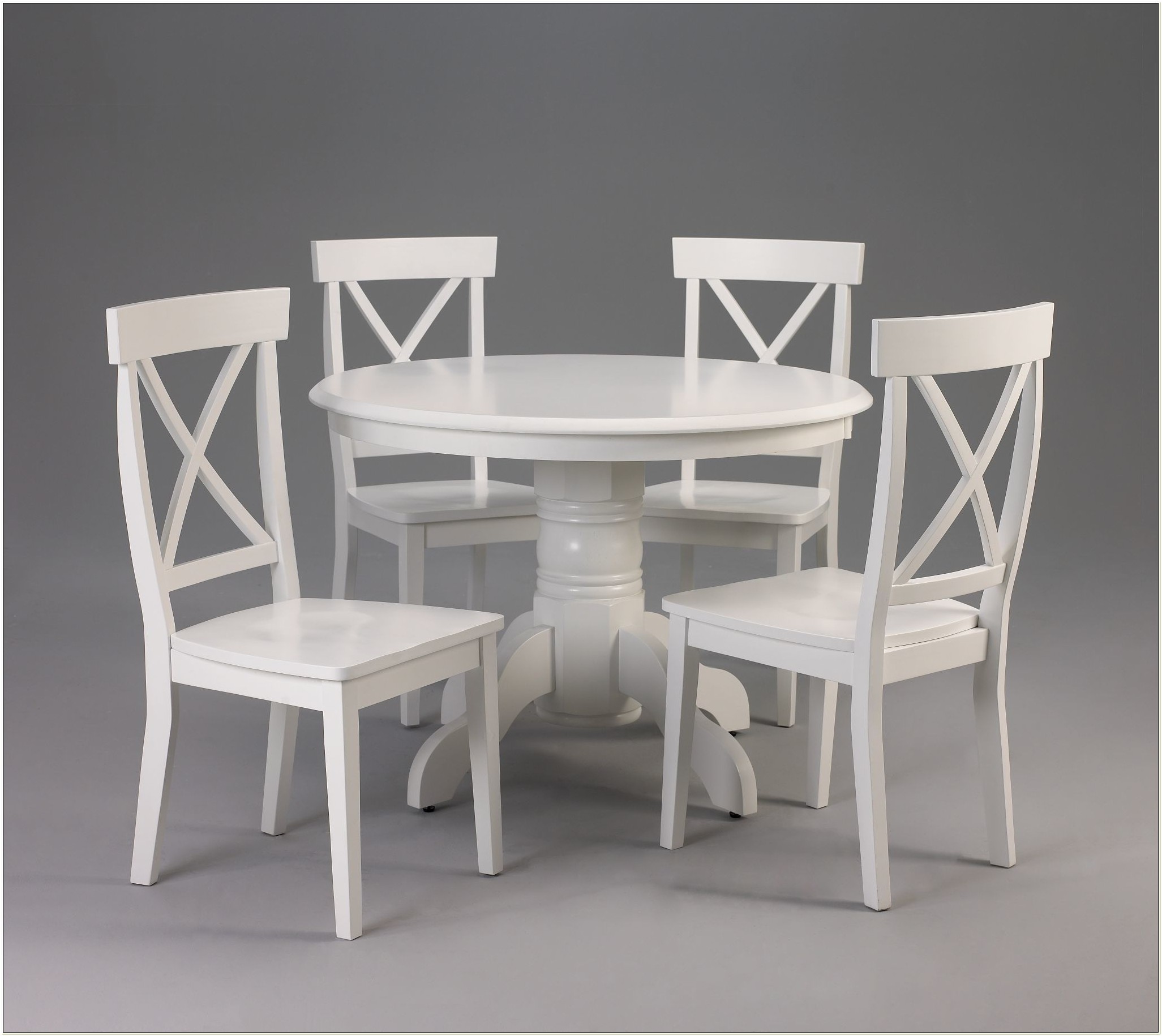 Ikea Round Kitchen Table White - Ikea Kitchen Sets Furniture | Kitchen