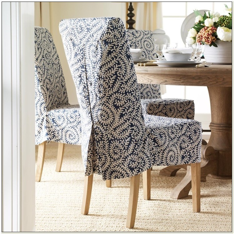Simple Dining Room Chair Slipcovers Uk for Large Space