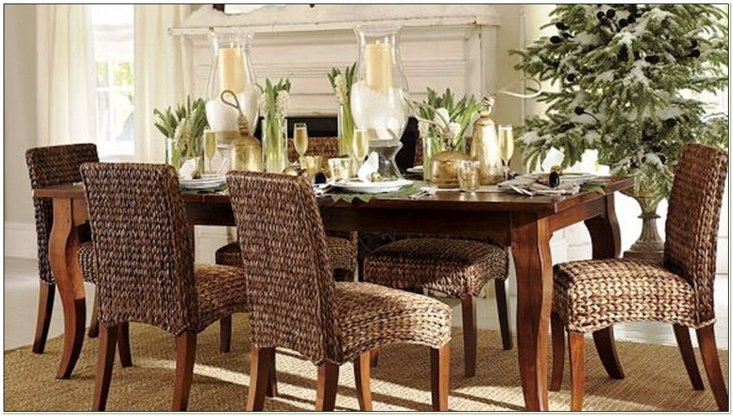 Pier One Dining Room Table And Chairs