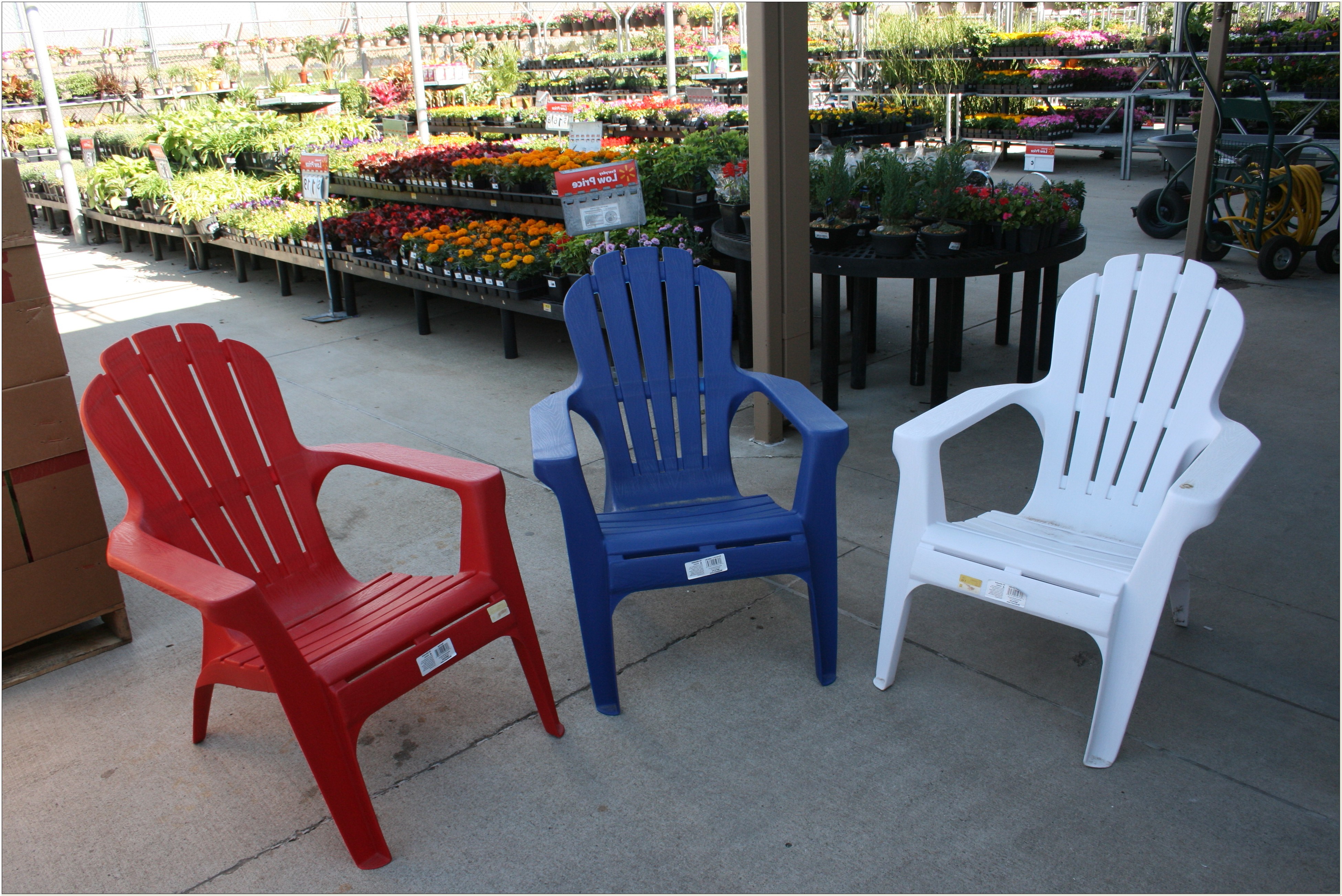 Plastic Stackable Adirondack Chairs Home Depot Chairs