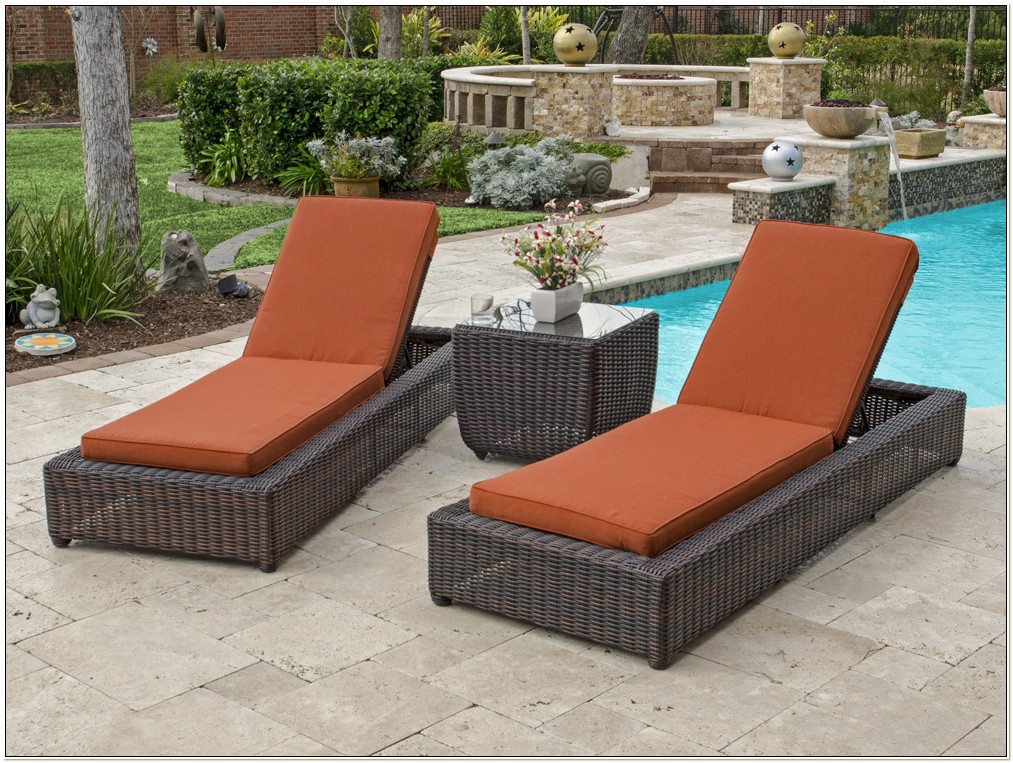 Resin Wicker Chaise Lounge Chairs Outdoor - Chairs : Home Decorating