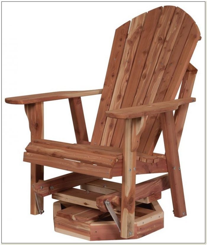 Adirondack Glider Chair Woodworking Plans - Chairs : Home 