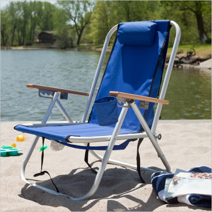 Wearever Backpack Beach Chair With Footrest - Chairs : Home Decorating ...